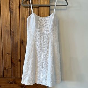 Lilly Pulitzer white dress size 4